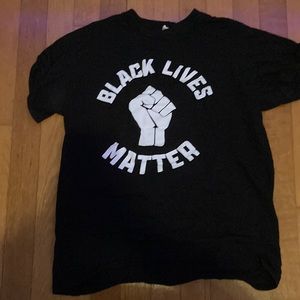 Black Lives Matter shirt